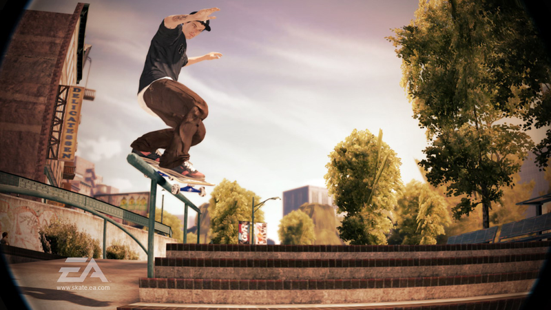 Illustration for article titled Skitching, Tasing and Water Bottles in Skate 2